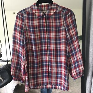 Madewell Silky Blouse